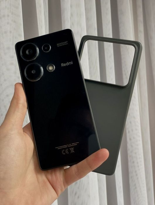 Redmi note 13 pro 12/256 возможен обмен на айфон от 11 версии