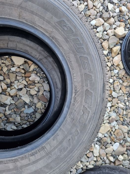 Шини літні 225 70 18 BRIDGESTONE 4шт.