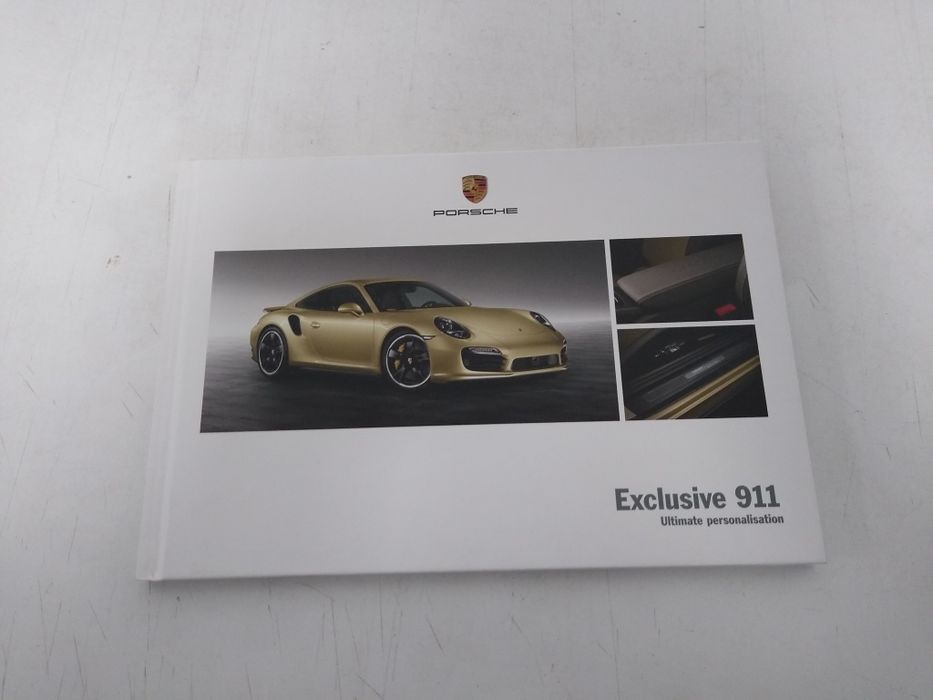 Проспект Porsche  Exclusive 911 Ultimate Personalisation