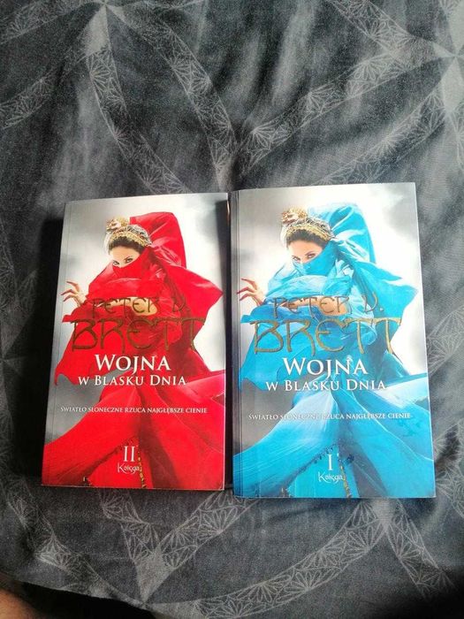 Wojna w blasku dnia cz. 1 i 2 - Peter V. Brett