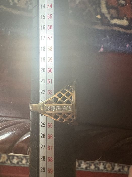 Sygnet złoto sw Jerzy