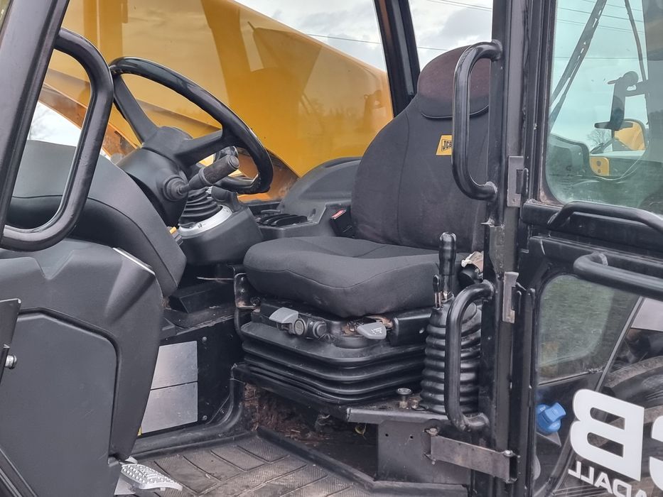 Ładowarka Teleskopowa JCB 536-60 AgriSuper 17r,Full Opcja,Klimatyzacja
