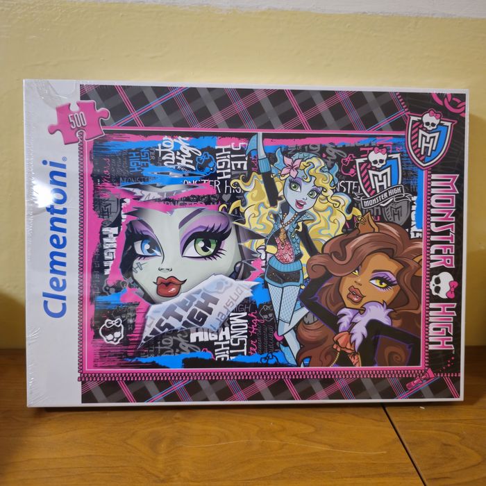 Puzzle 500 Monster High Clementoni