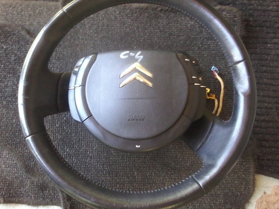 руль   Citroen C4