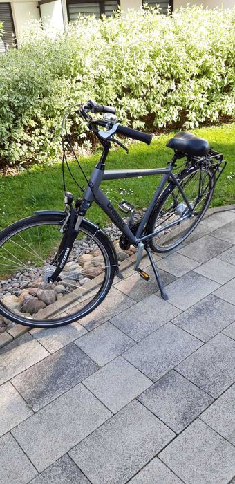 Rower Unibike Amsterdam 8R GTS - stan idealny