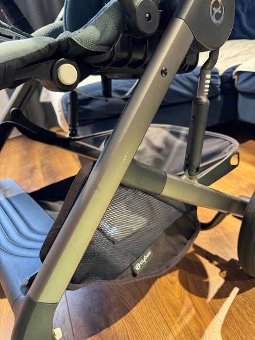Візочок Cybex Balios s lux 2 в 1 + автолюлька з адаптерами!