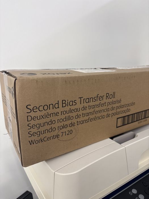 Xerox 7120, Toner, contentor residuos,rolo transferencia de polarizaca