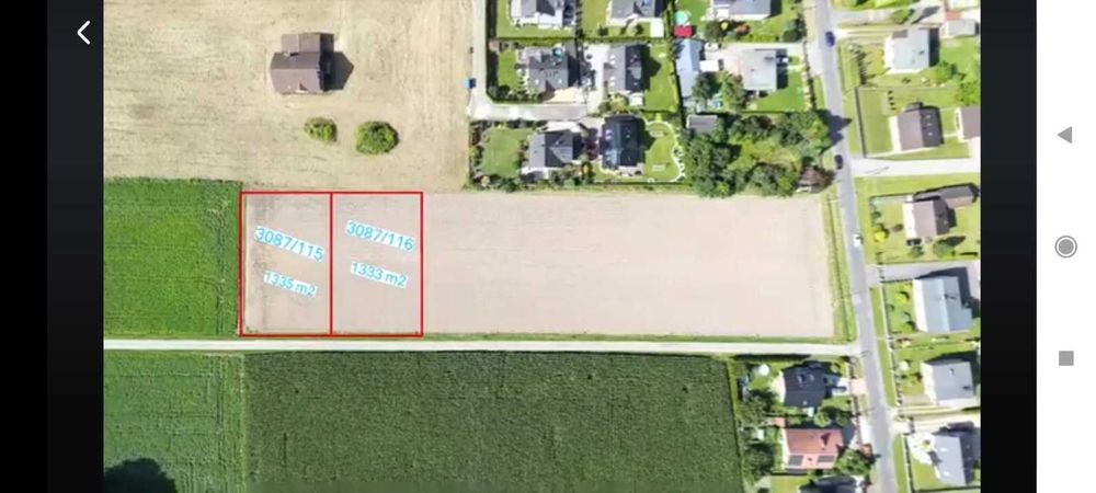 Działka budowlana 1335m² Studzienice (gm.Pszczyna)