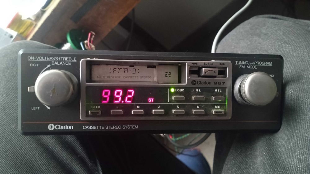 Auto rádios antigos 6V e 12V