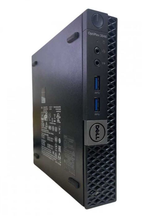 5шт+   БУ Комп`ютер Dell Optiplex 3046 Micro, Core i3-6100T (3.2Ghz) 8Gb DDR4, Intel HD, 240Gb SSD   Опт та Гарантія