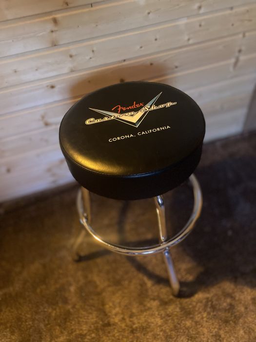 Banco guitarra Fender  Logo custom