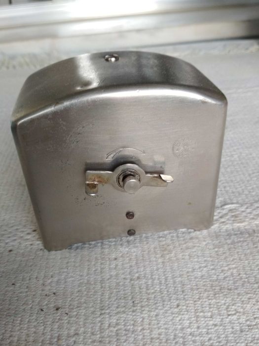 Antigo relógio de cabeceira francês de latão, art deco bayard vintage