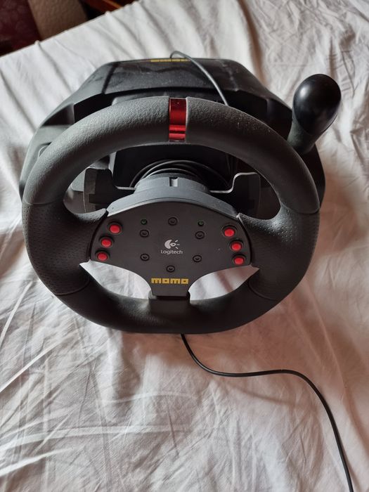 Logitech momo racing руль для пк