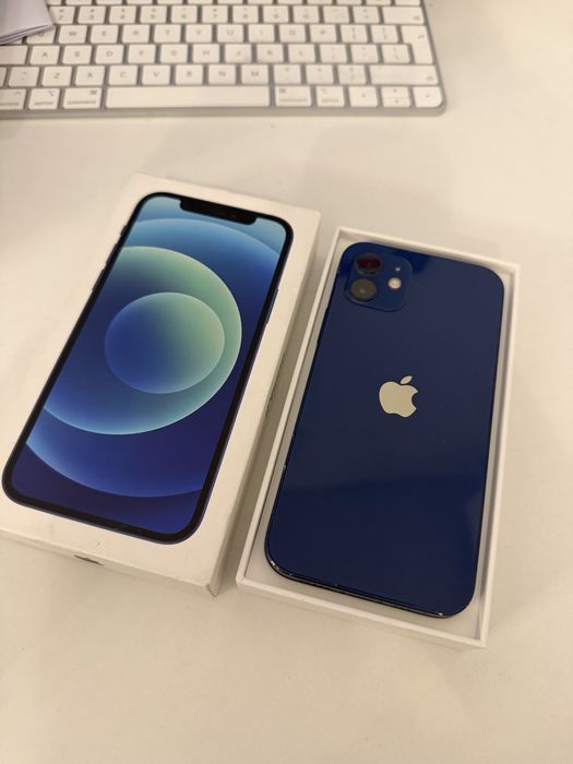 iPhone 12 128gb Blue Bateria 94% od nowości