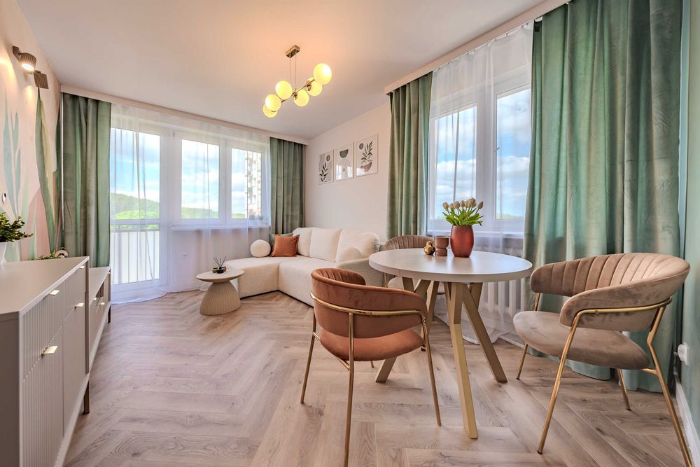 Wynajmę nowe, 2-pokojowe mieszkanie po remoncie | 38 m² | Gdańsk Żabianka (blisko SKM, AWF)