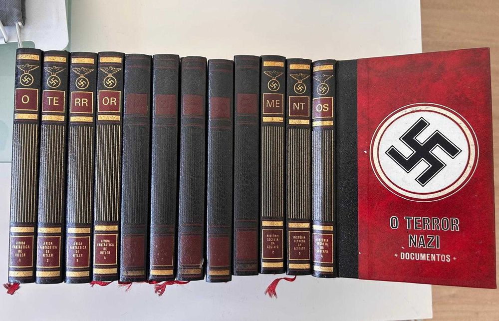 O Terror Nazi – Documentos | Coleção Completa - 12 livros