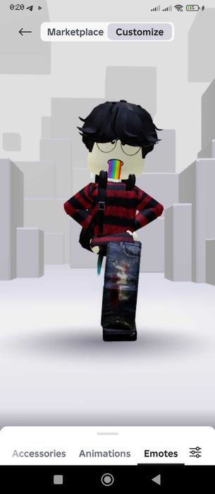 Аккаунт у роблокс з корблоксом