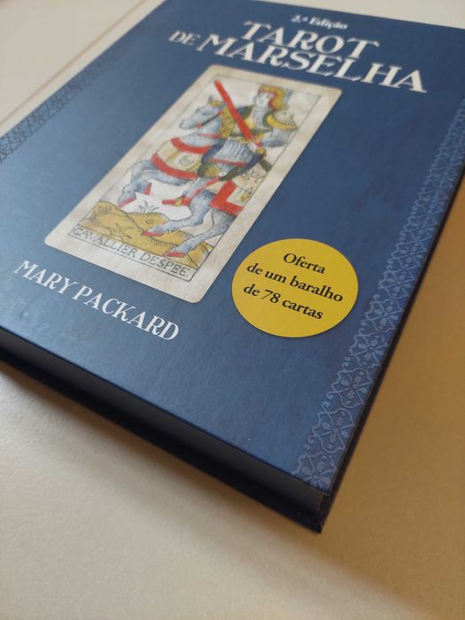 TAROT DE MARSELHA (NOVO sem utilização)