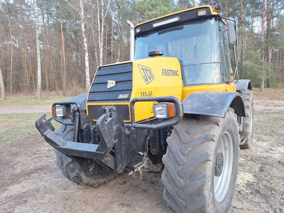 JCB FASTRAC 155-65 z TUZ z 1995 roku, 155km Sycyna-Kolonia • OLX.pl