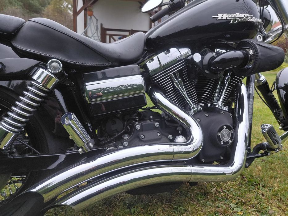 Harley-Davidson Dyna Wide Glide Harley-Davidson