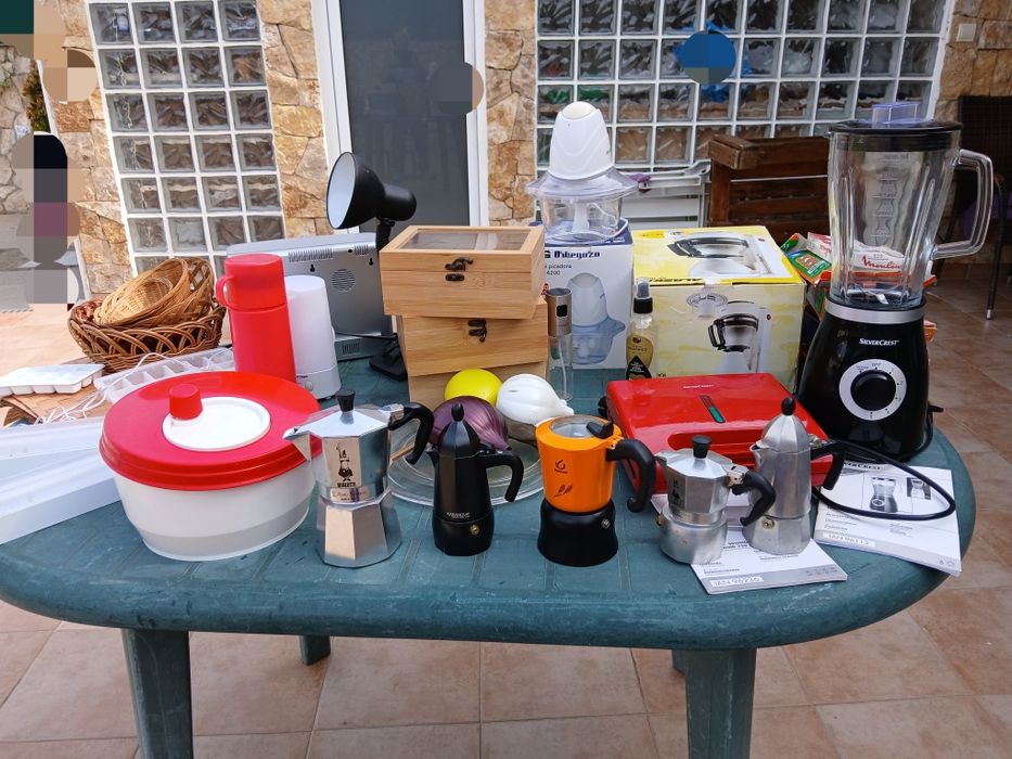 Electrodomésticos dá cozinha