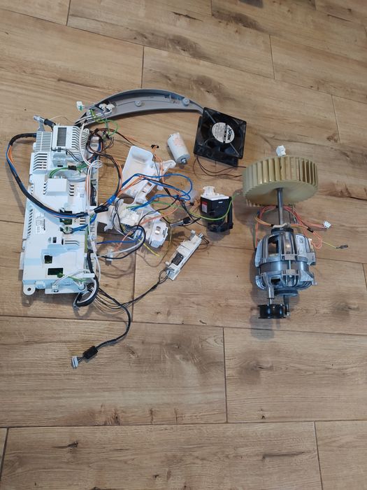 Suszarka electrolux na części