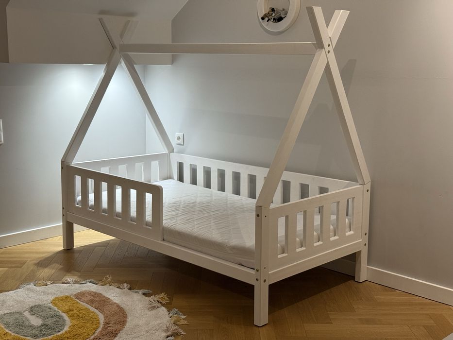 Łóżko dziecięce Tipi 160x80 bez materaca