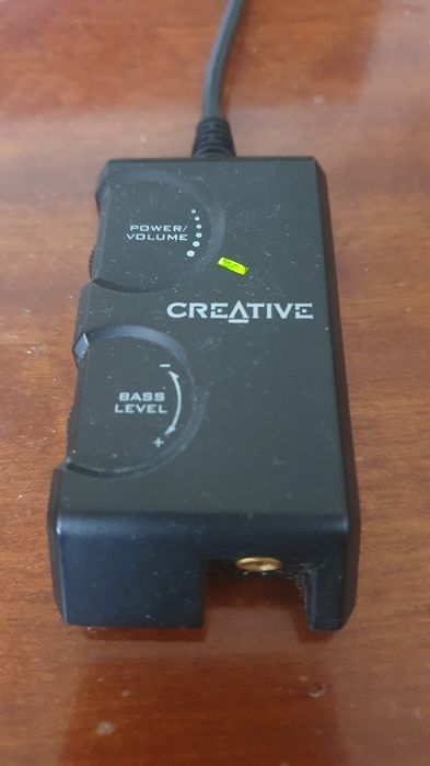 Głośniki 5.1 Creative Inspire T5400, pełen zestaw, głośniki, subwoofer, pilot, stan -bdb