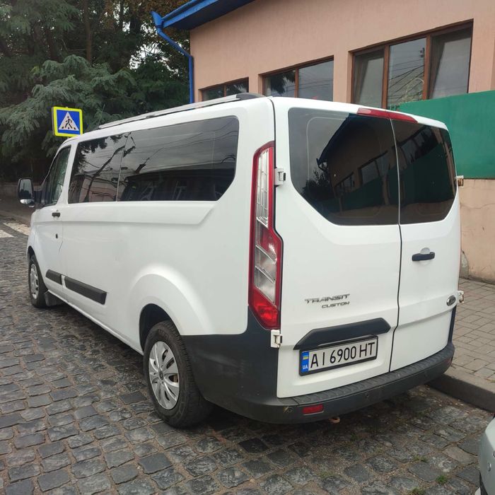 Ford transit custom
