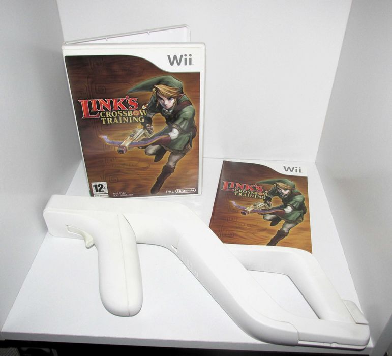 Wii Zapper + Link's Crossbow Training
