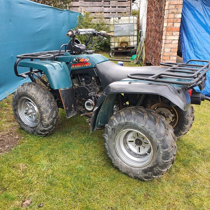 Yamaha kodiak 400 4x4 Łubowo • OLX.pl