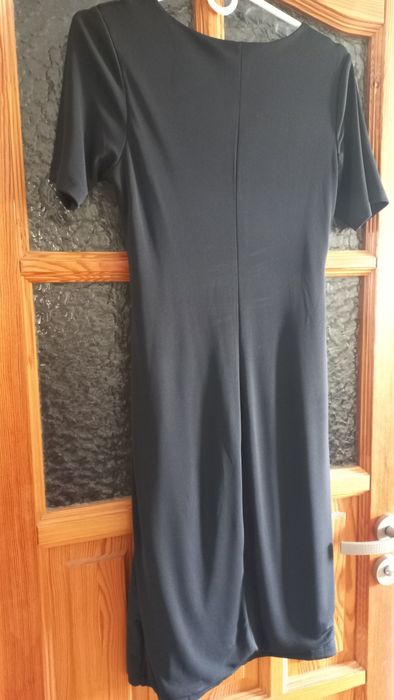 H&M - czarna sukienka, rozm. S