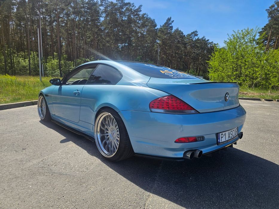 Bmw 6 4.4 V8 Automat Gaz Tuning