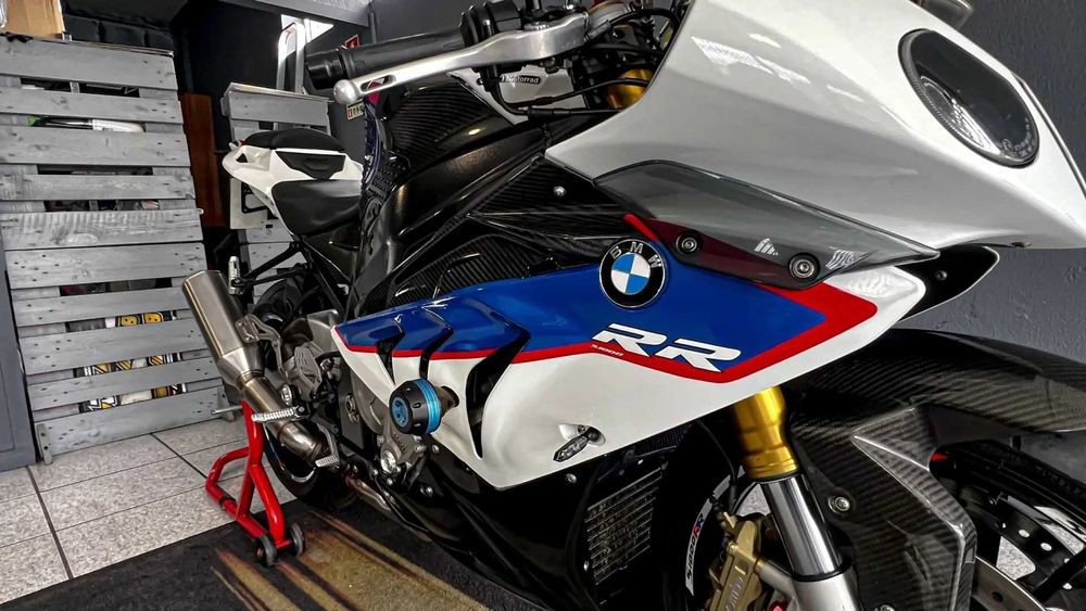 BMW S 1000 RR Tricolor 2012