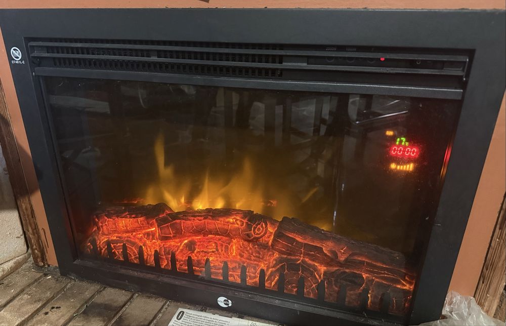 Lareira eletrica