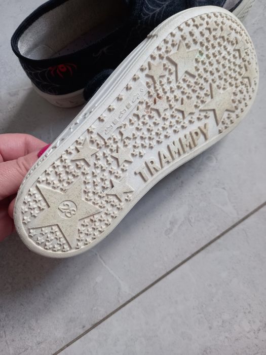 Buty chłopięce, kapcie do przedszkola