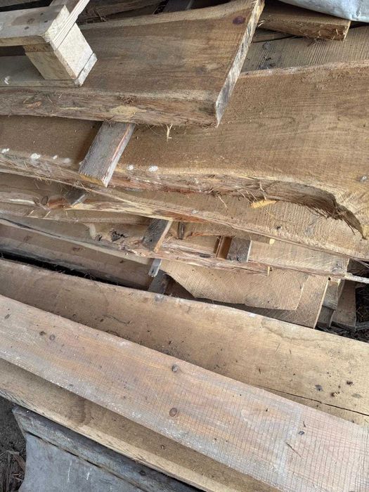 Grube Brusy Dębowe 5 cm – Materiał na stół loft / schody (Sezonowane)