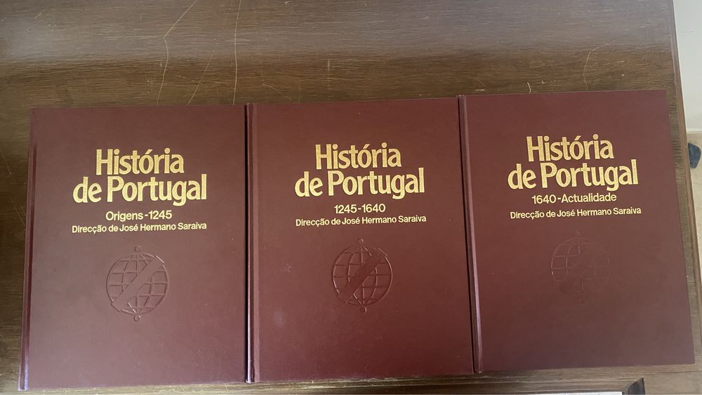 Coleção de Livros História de Portugal