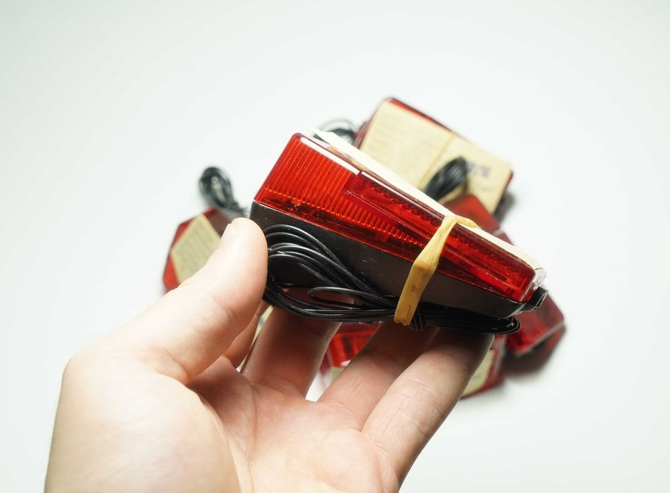 Nowa tylna lampa rowerowa ROMET Wigry 3/Jubilat 2/Wagant - METKA