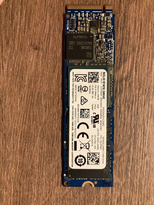 Dysk ssd nvme solid state 256GB