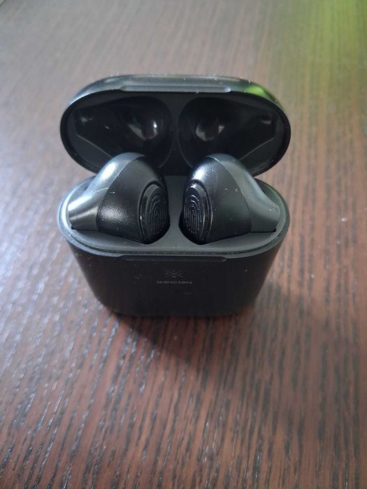 Swingson Buds Black – Prontos a usar, Entrega Imediata