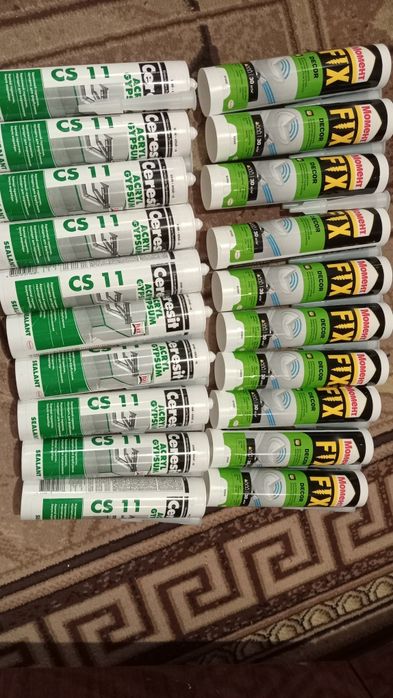 Герметики фіх момент. Cs11.