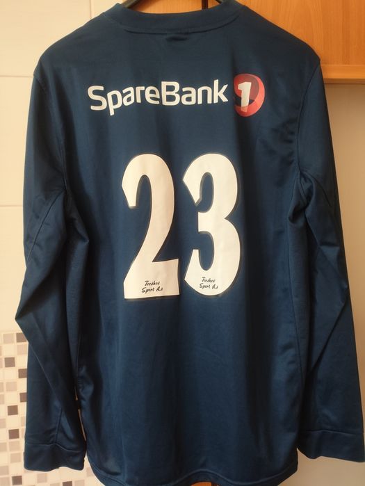 Camisola oficial de futebol
