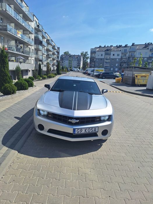 Śliczny Chevrolet Camaro