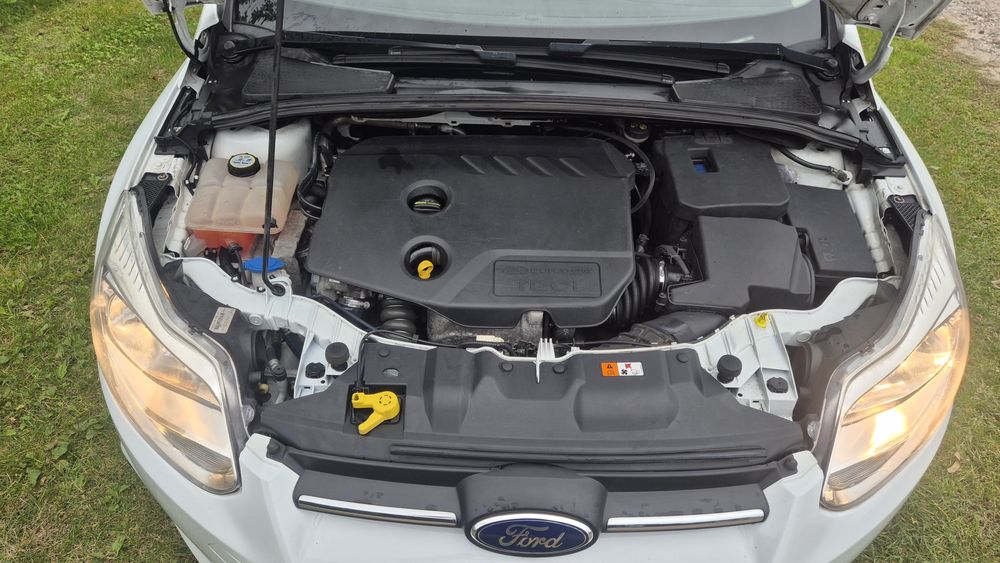 Ford Focus 1.6 diesel 2014r. serwis do końca