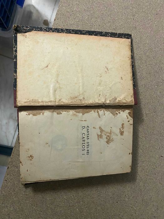 Cartas D'El Rei Dom Carlos I