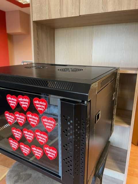 Szafa RACK serwerowa 60x50x40 wisząca