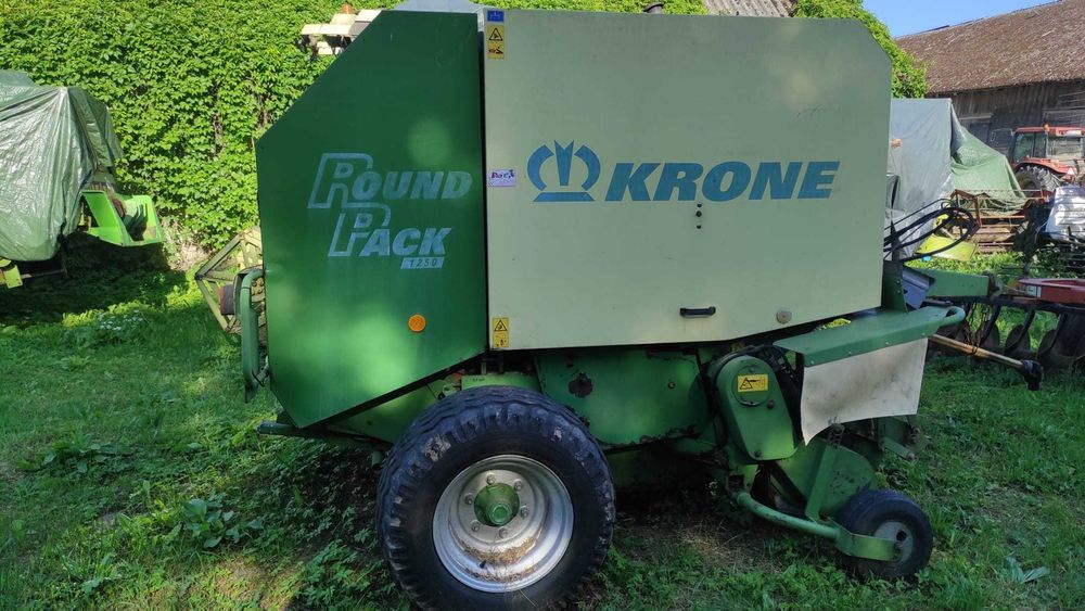 Prasa zwijająca KRONE 1250