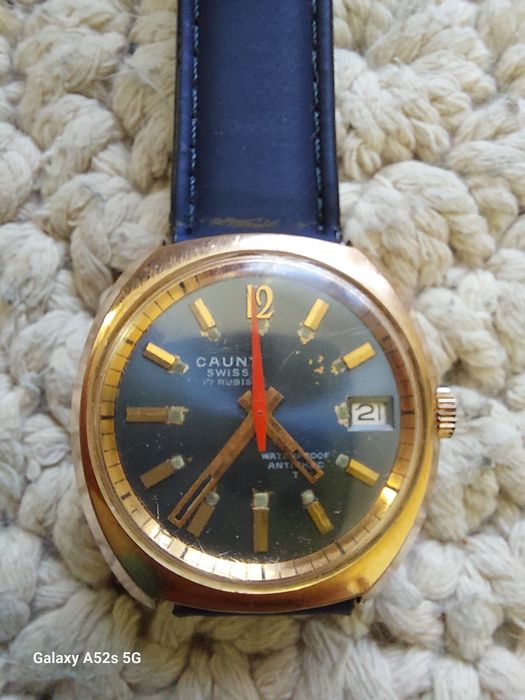 Relógio homem Cauny