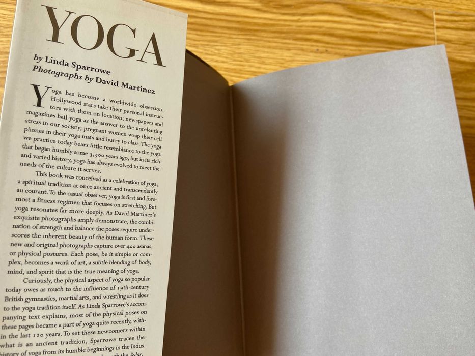 "YOGA" by Linda Sparrowe
